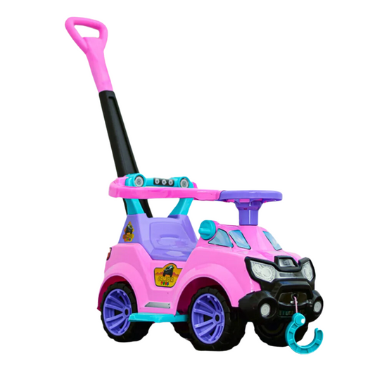 Carro Paseador Y Montable 3 En 1