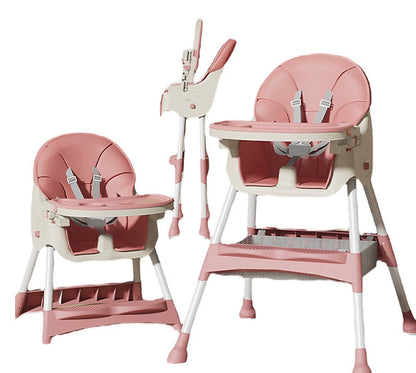 Silla Comedor 3 en 1 dos posiciones de altura