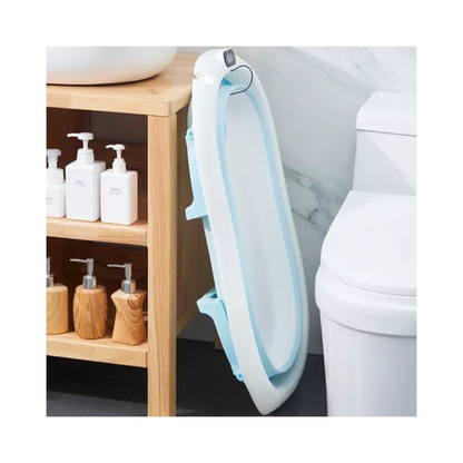 Bañera Plegable Infantil con Termómetro