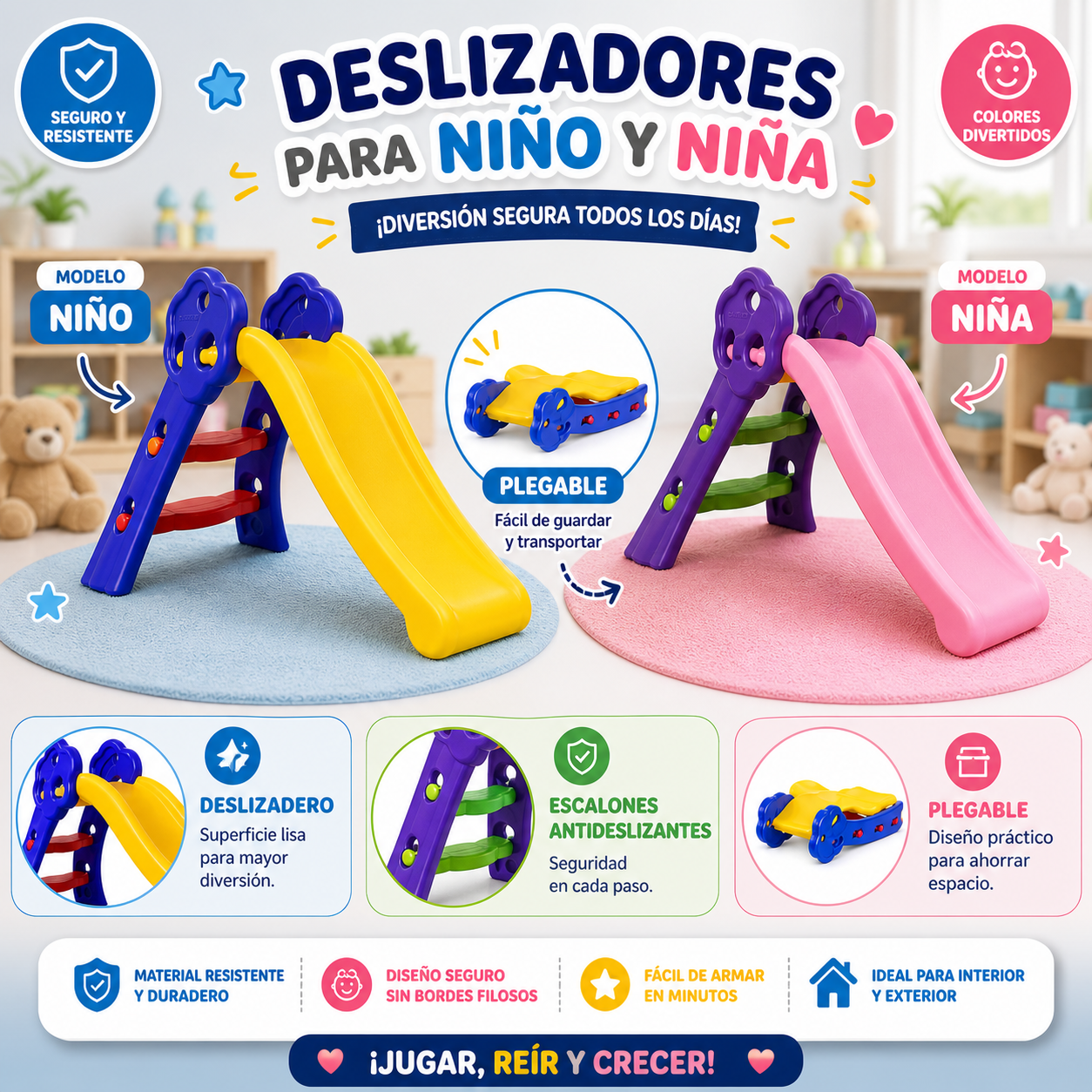 Deslizadero o Rodadero infantil