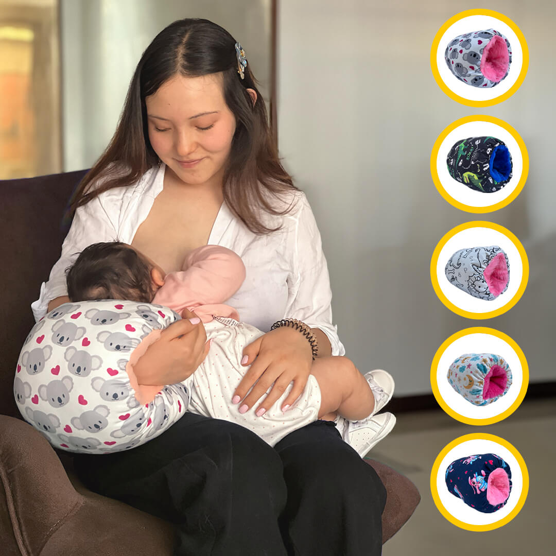 Almohada Cilindro de Lactancia para Bebé