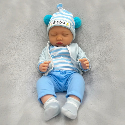 Bebé Realista de Silicona 55 cm + Accesorios
