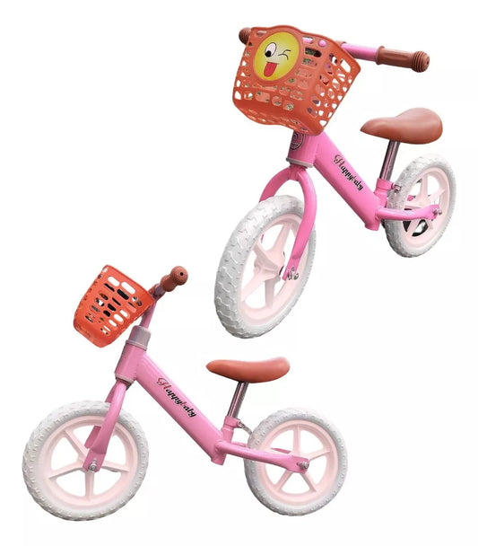 Bicicleta Sin Pedales De Impulso Aprendizaje