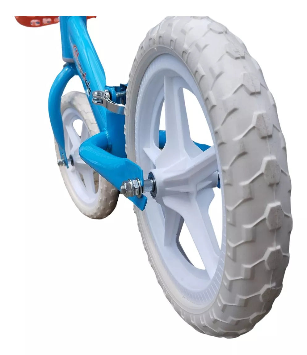 Bicicleta Sin Pedales De Impulso Aprendizaje