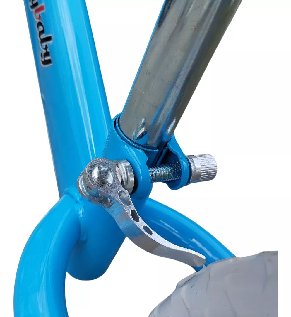 Bicicleta Sin Pedales De Impulso Aprendizaje