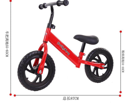 Bicicleta de Equilibrio e impulso Rin 12”