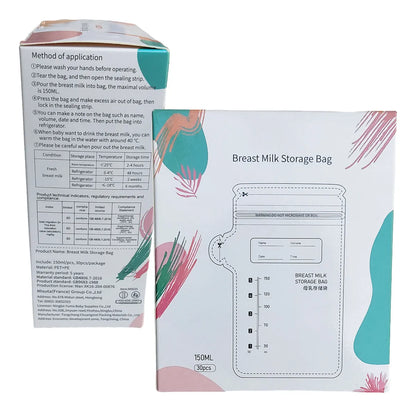 Bolsas de Lactancia x30 Unidades