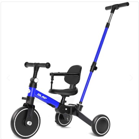 Triciclo Paseador Bicicleta de Equilibrio 5 en 1