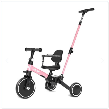 Triciclo Paseador Bicicleta de Equilibrio 5 en 1