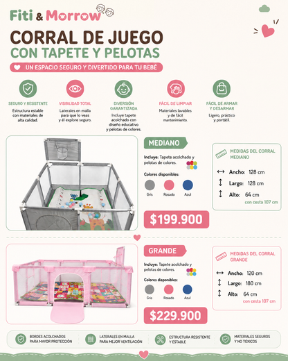 Corrales de Juegos Infantil