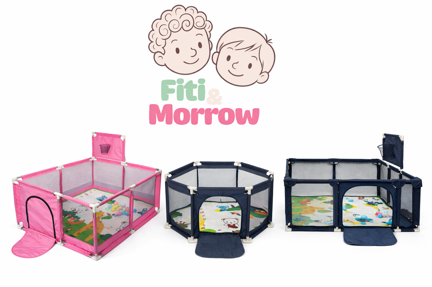 Corrales de Juegos Infantil