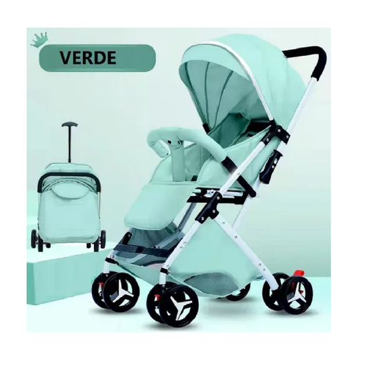 Coche Paseador Tipo Maleta