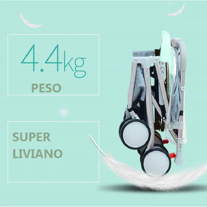 Coche Paseador Tipo Maleta