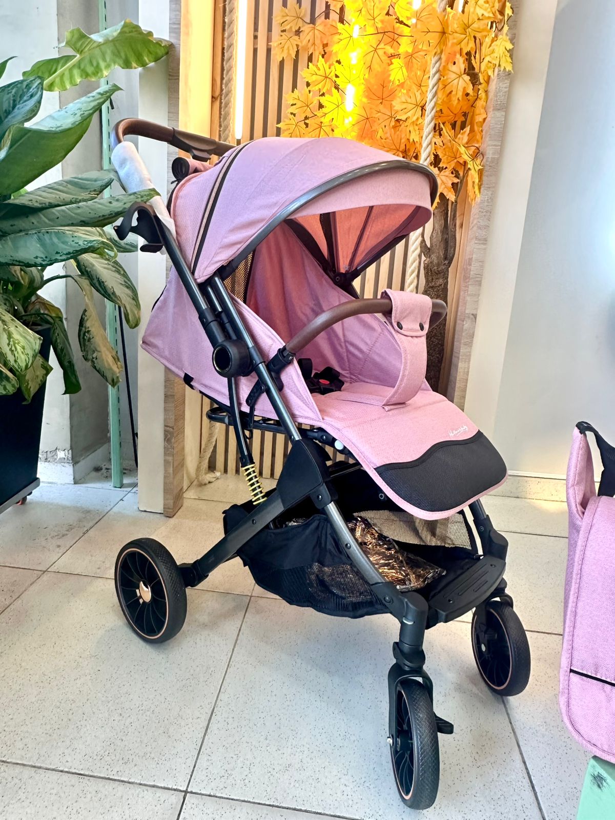 Coche Paseador Tipo Maleta Ultraliviano y Compacto