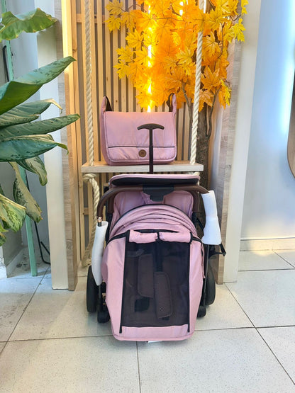 Coche Paseador Tipo Maleta Ultraliviano y Compacto