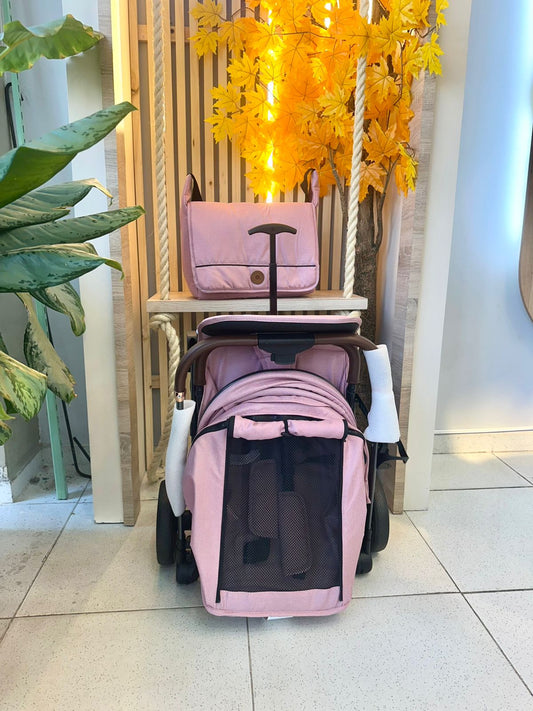 Coche Paseador Tipo Maleta Ultraliviano y Compacto