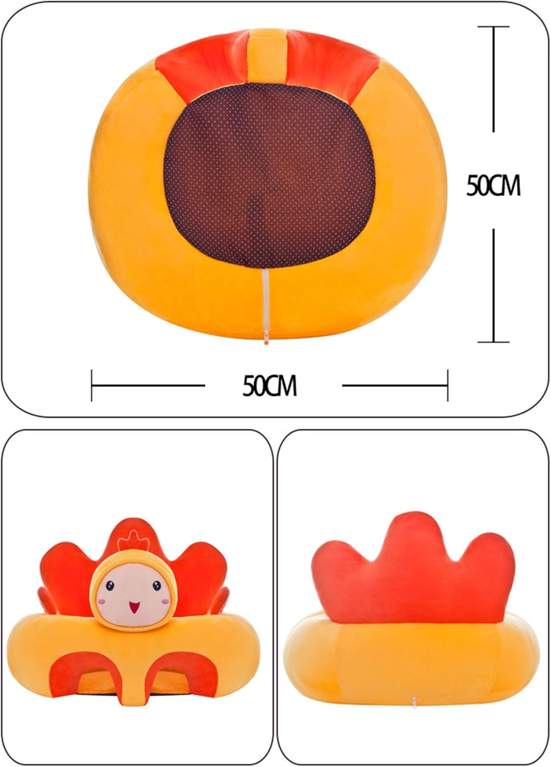 Cojín Sillón Estabilizador para Bebé