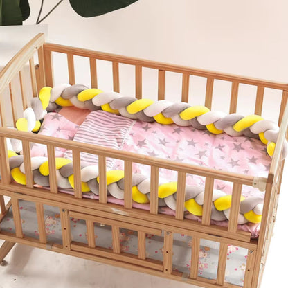 Cojín Trenza Protector para Cuna