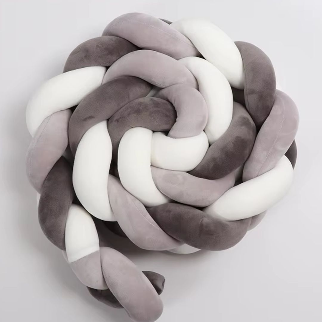 Cojín Trenza Protector para Cuna