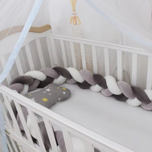 Cojín Trenza Protector para Cuna