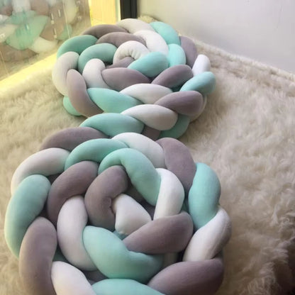 Cojín Trenza Protector para Cuna
