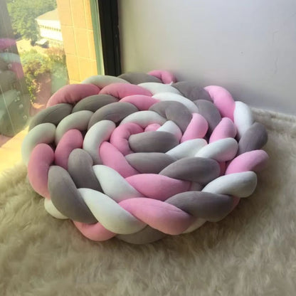 Cojín Trenza Protector para Cuna