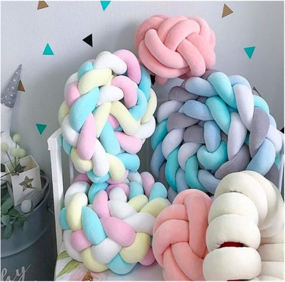 Cojín Trenza Protector para Cuna