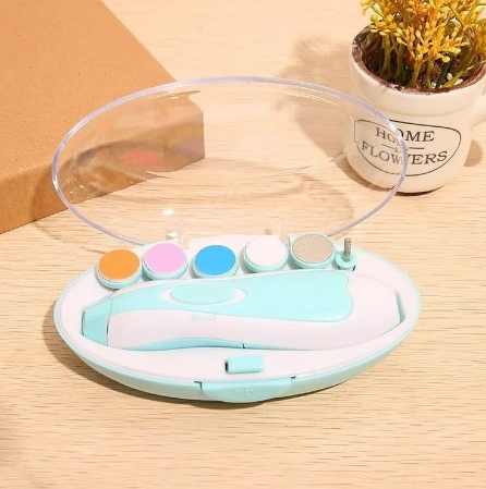 Cortaúñas Eléctrico para Bebé