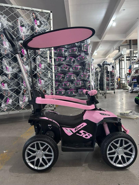 Carro Montable Electrico