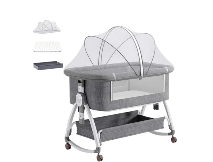 Corral Cuna Colecho Moisés 3 en 1