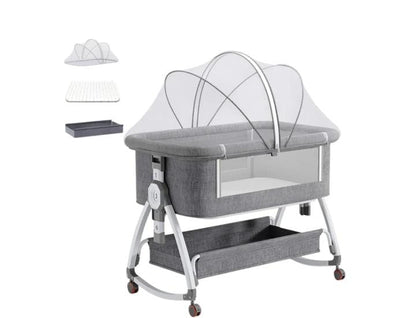 Corral Cuna Colecho Moisés 3 en 1