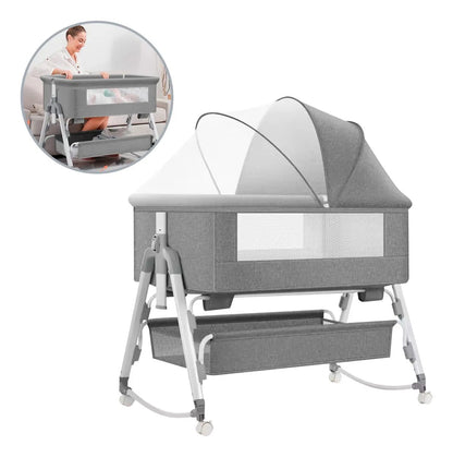 Corral Cuna Colecho Moisés 3 en 1