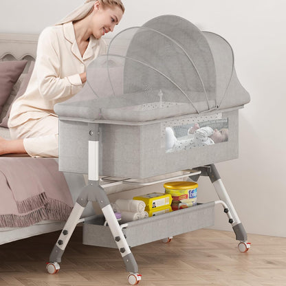 Corral Cuna Colecho Moisés 3 en 1