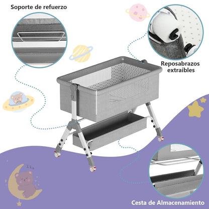 Corral Cuna Colecho Moisés 3 en 1