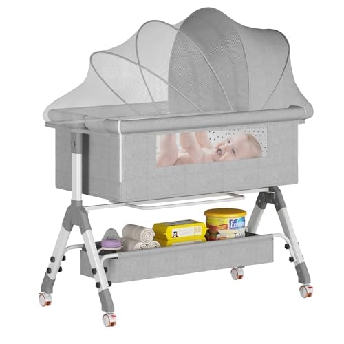 Corral Cuna Colecho Moisés 3 en 1