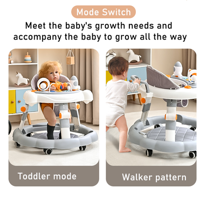 Caminador para Bebé Multifuncional con Juegos Interactivos