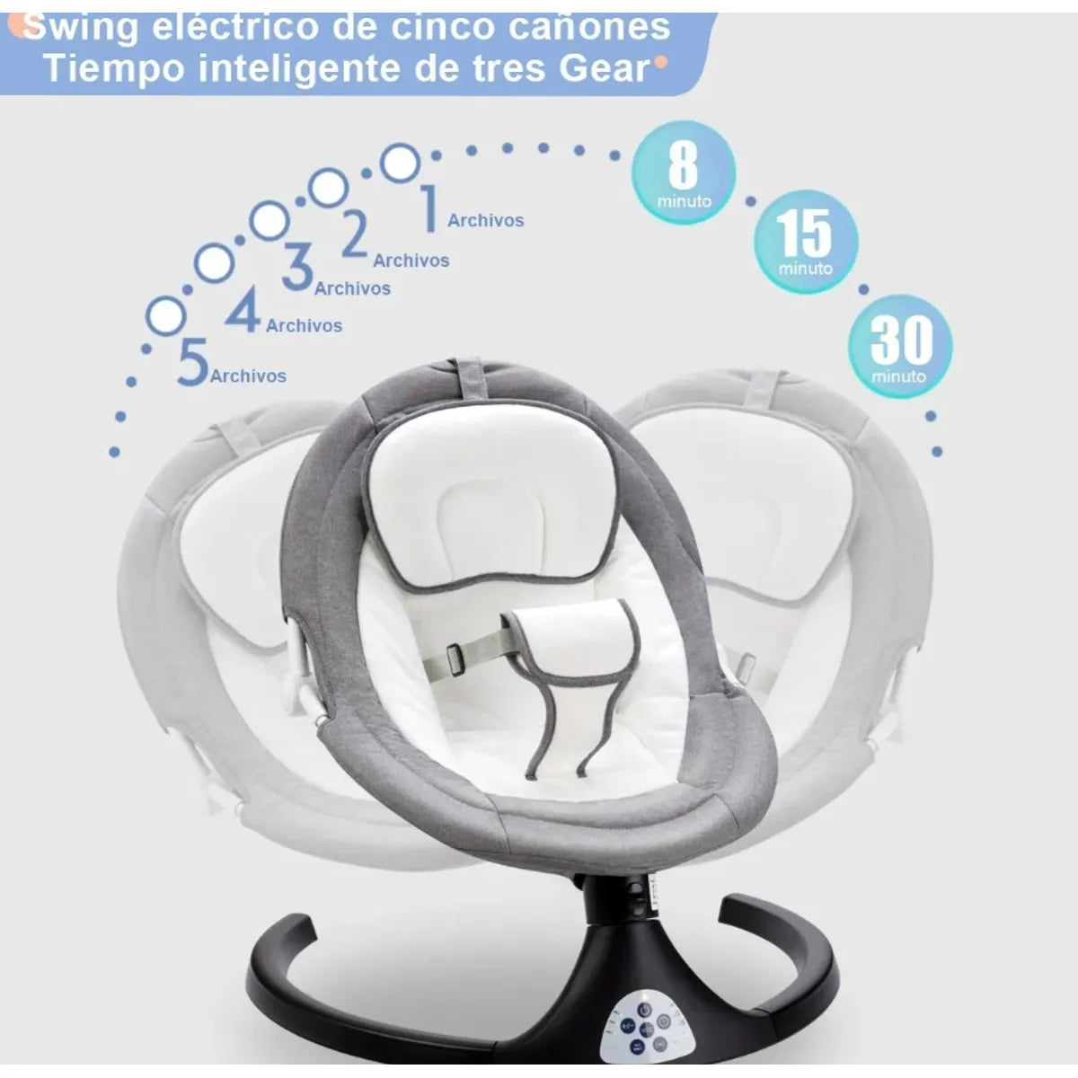 Silla Mecedora Vibradora