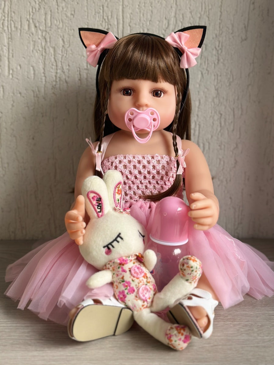 Muñeca Realista 100% en Silicona