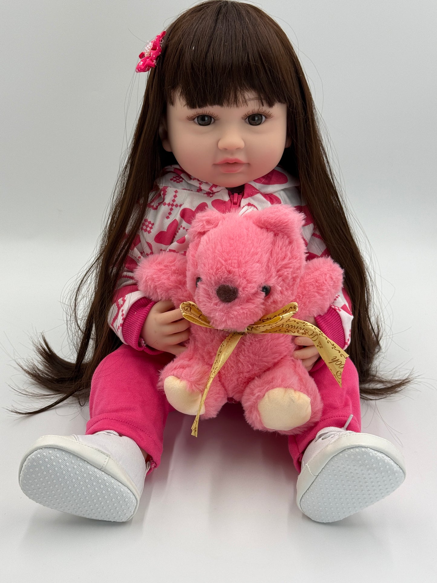 Muñeca Realista 100% en Silicona