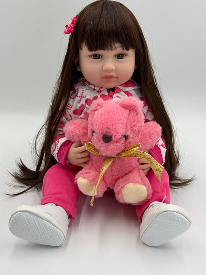 Muñeca Realista 100% en Silicona