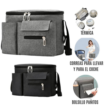 Pañalera Térmica para el Coche de Bebé