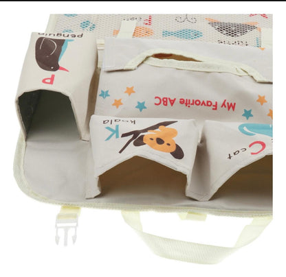 Pañalera U Organizador de Carro para Bebé