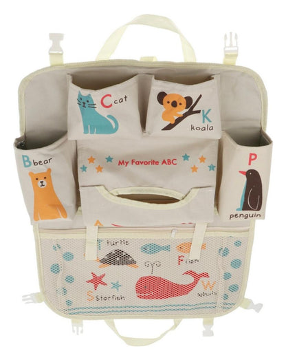 Pañalera U Organizador de Carro para Bebé