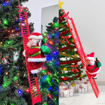 Papa Noel Muñeco Sube Y Baja