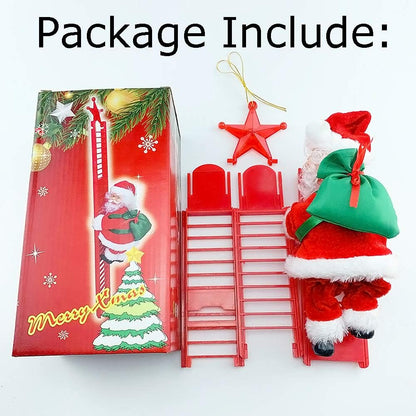 Papa Noel Muñeco Sube Y Baja