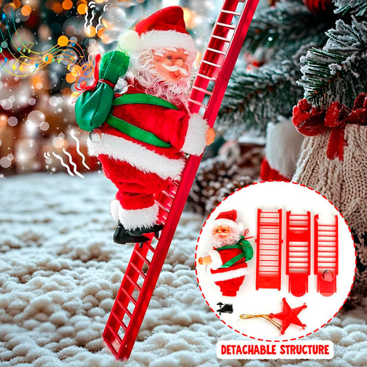 Papa Noel Muñeco Sube Y Baja