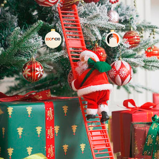 Papa Noel Muñeco Sube Y Baja