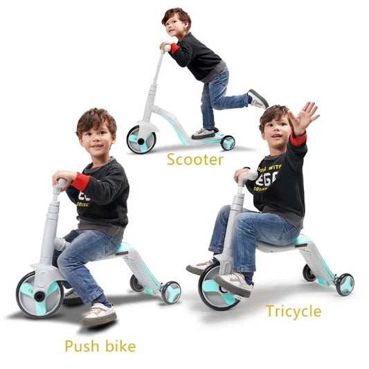 Scooter 3 en 1 Evolutivo