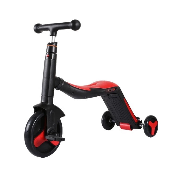 Scooter 3 en 1 Evolutivo con Música e Iluminación