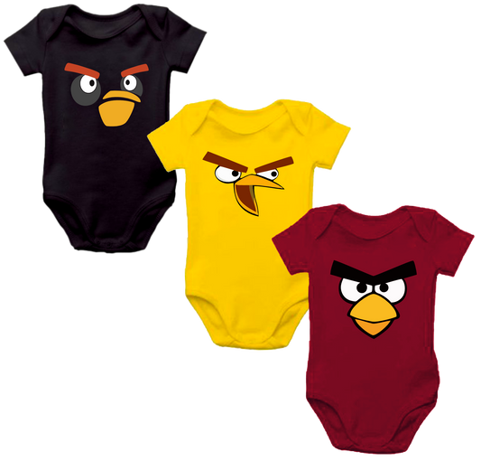 Set x3 Mamelucos Personajes